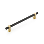 Schaub Jaladera para Electrodoméstico Fonce', 12" cc — Negro Mate