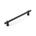 Schaub Jaladera para Electrodoméstico Fonce', 12" cc — Negro Mate