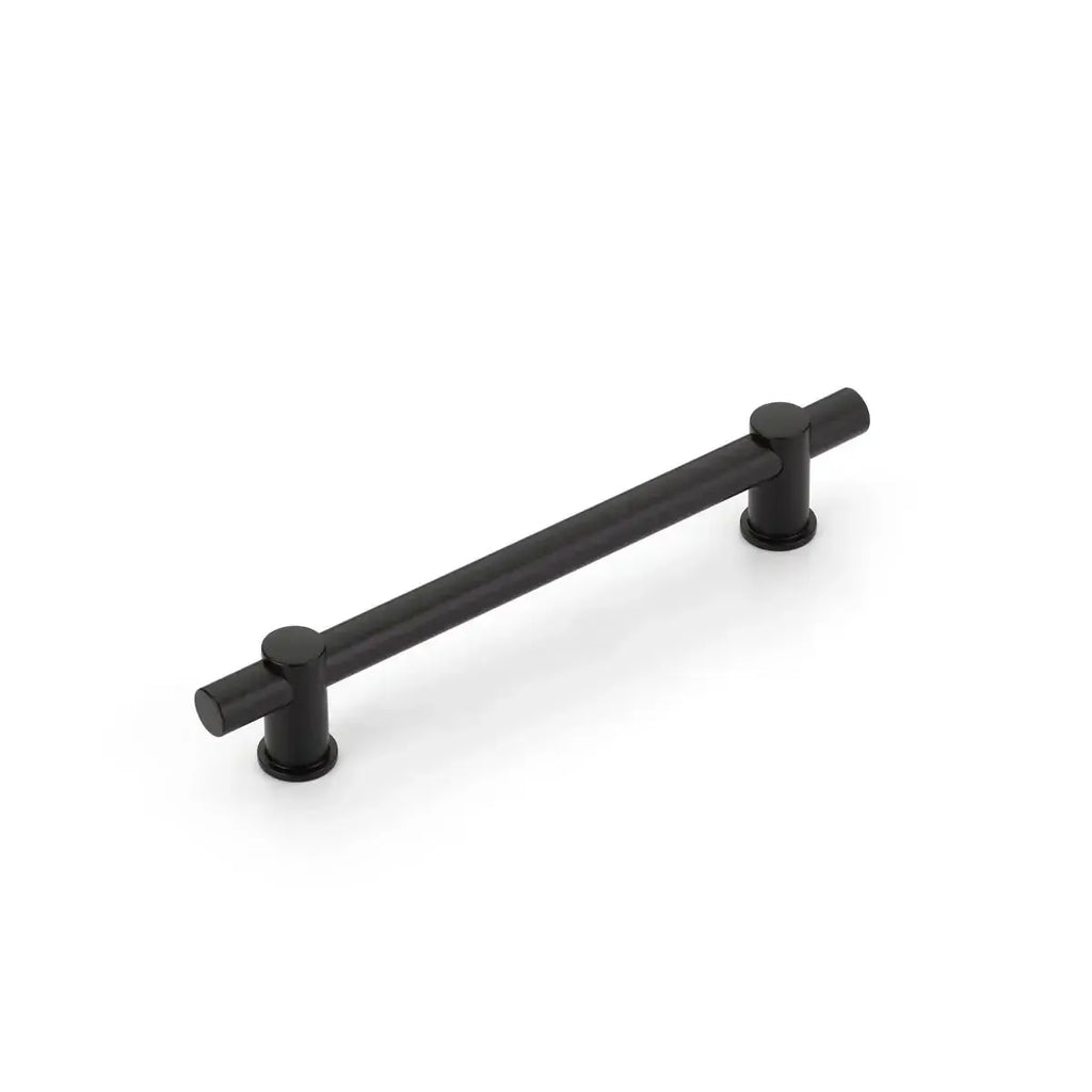 Schaub Jaladera de Barra Fonce Polish, 8" cc — Negro Mate