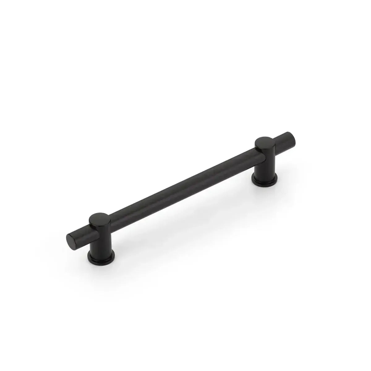 Schaub Jaladera de Barra Fonce Polish, 8" cc — Negro Mate