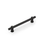 Schaub Jaladera de Barra Fonce — Negro Mate