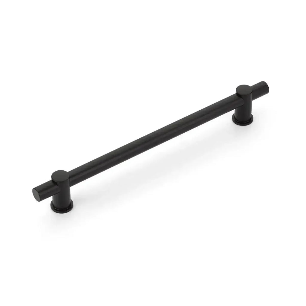 Schaub Jaladera de Barra Fonce Polish, 8" cc — Negro Mate