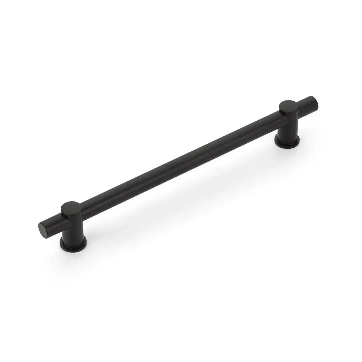 Schaub Jaladera de Barra Fonce Polish, 8" cc — Negro Mate