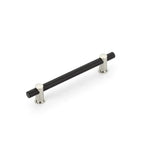 Schaub Jaladera de Barra Fonce Polish, 8" cc — Negro Mate
