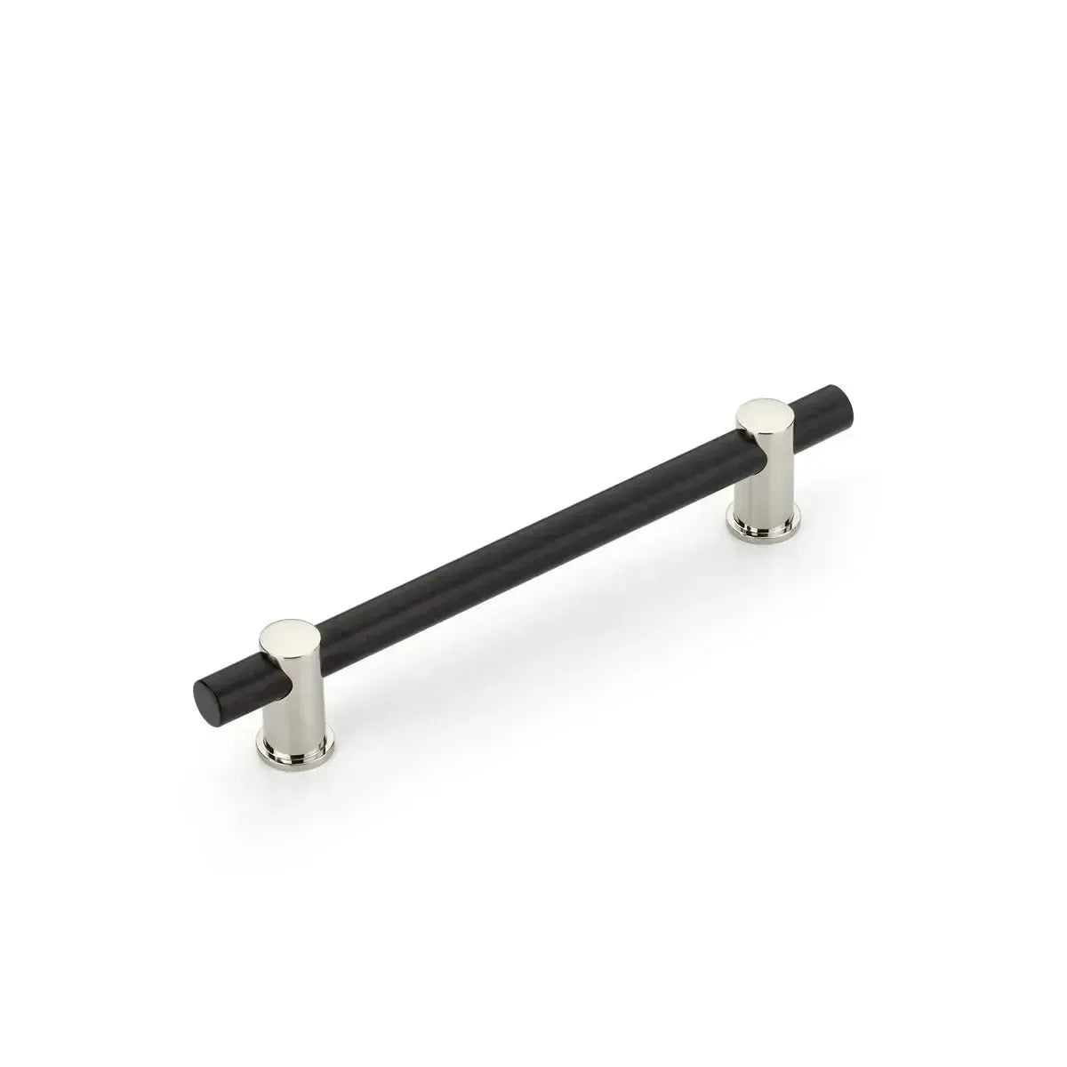 Schaub Jaladera de Barra Fonce Polish, 8" cc — Negro Mate