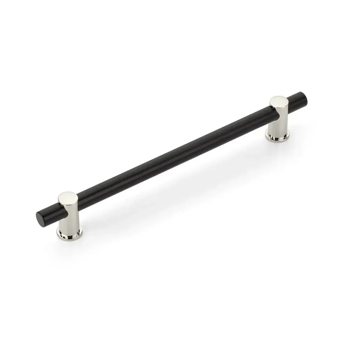 Schaub Jaladera de Barra Fonce Polish, 8" cc — Negro Mate