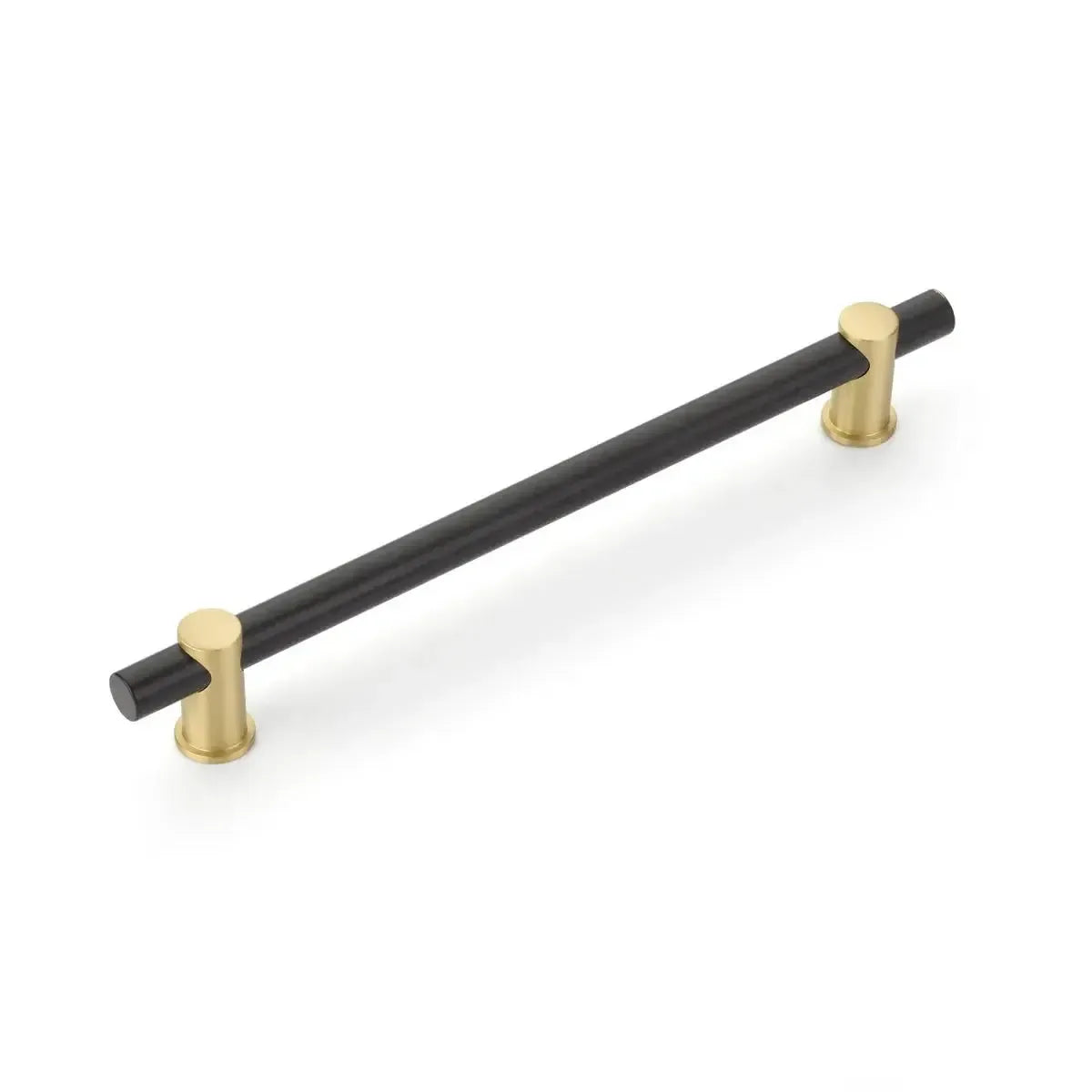 Schaub Jaladera de Barra Fonce Polish, 8" cc — Negro Mate
