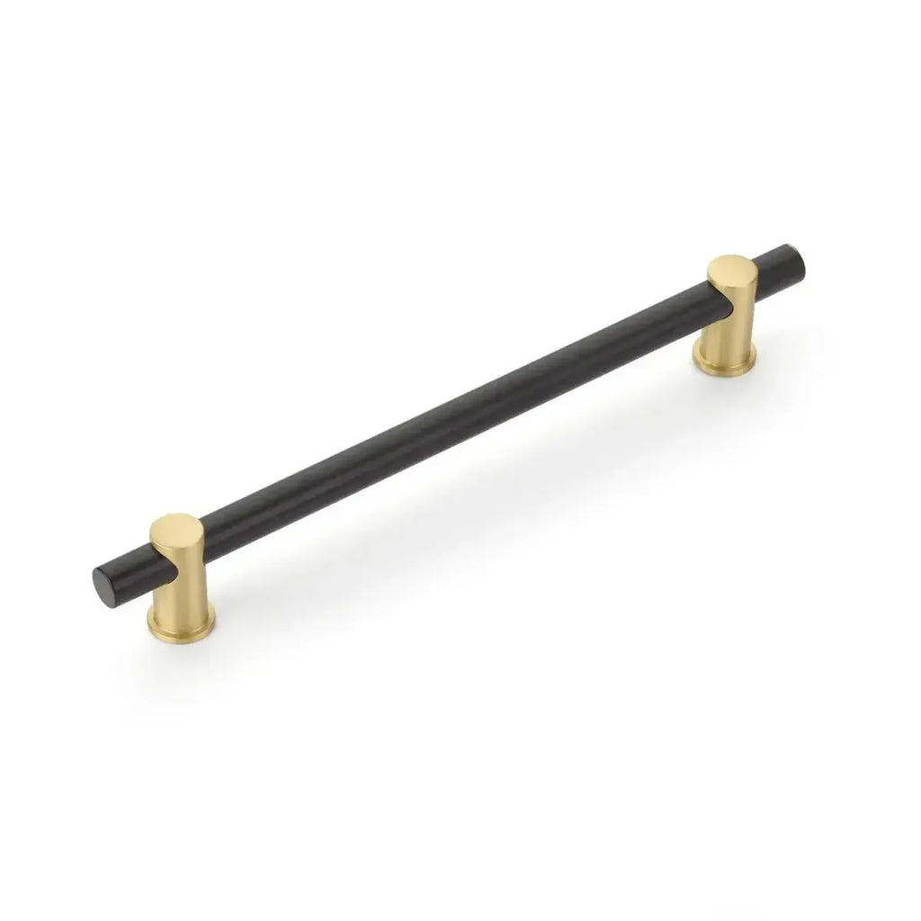 Schaub Jaladera de Barra Fonce — Negro Mate