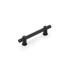 Schaub Jaladera de Barra Fonce — Negro Mate