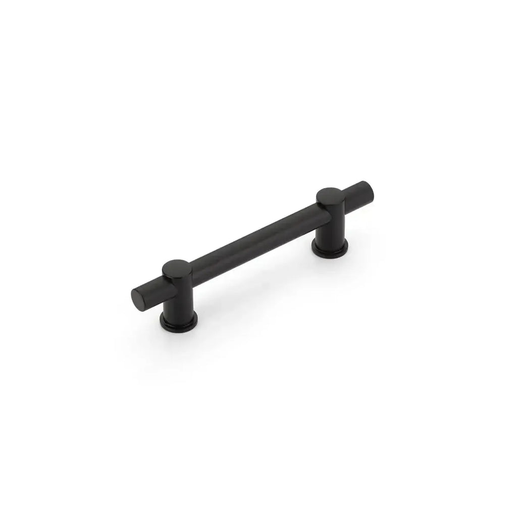 Schaub Jaladera de Barra Fonce Polish, 8" cc — Negro Mate
