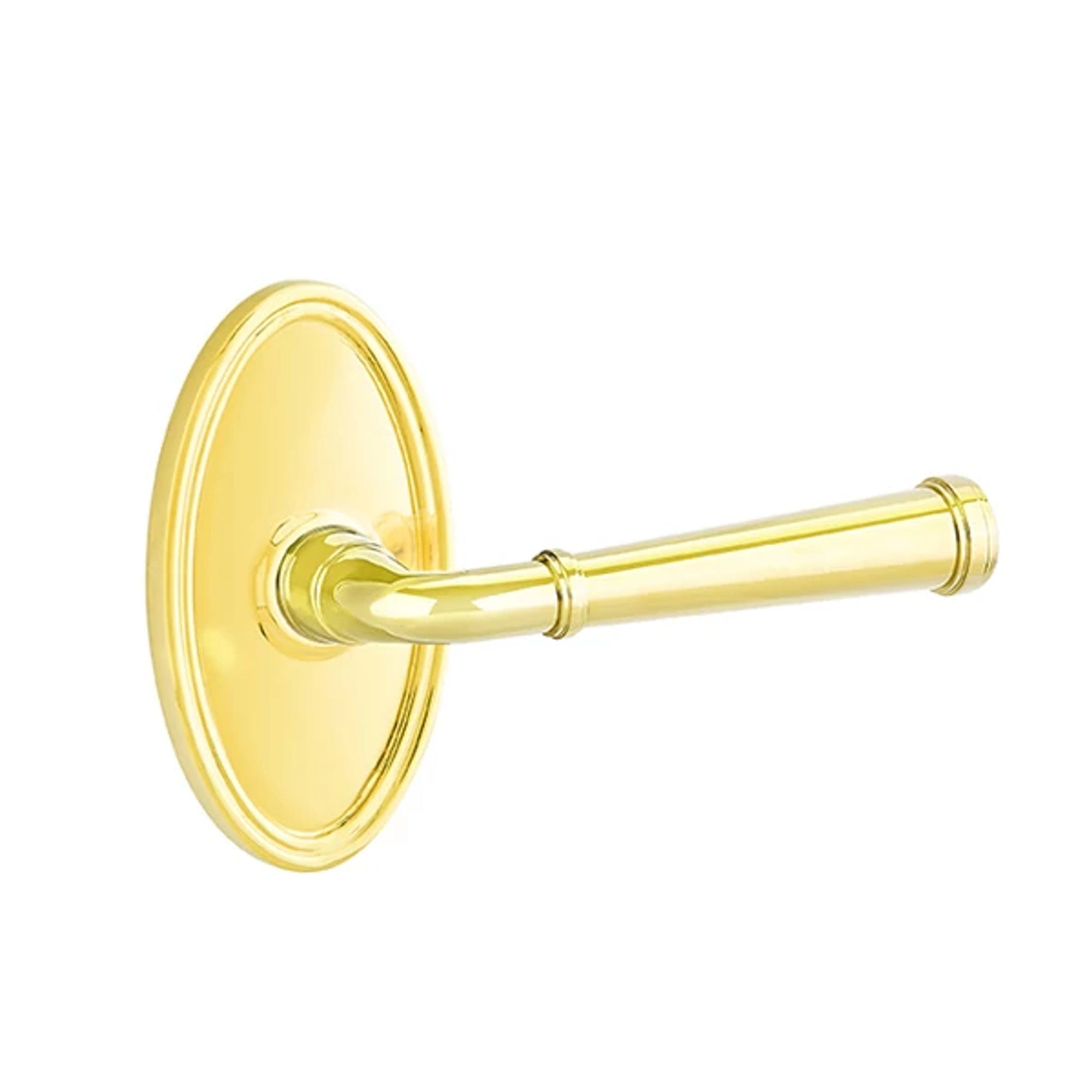 Latón Pulido · Oval Rosette