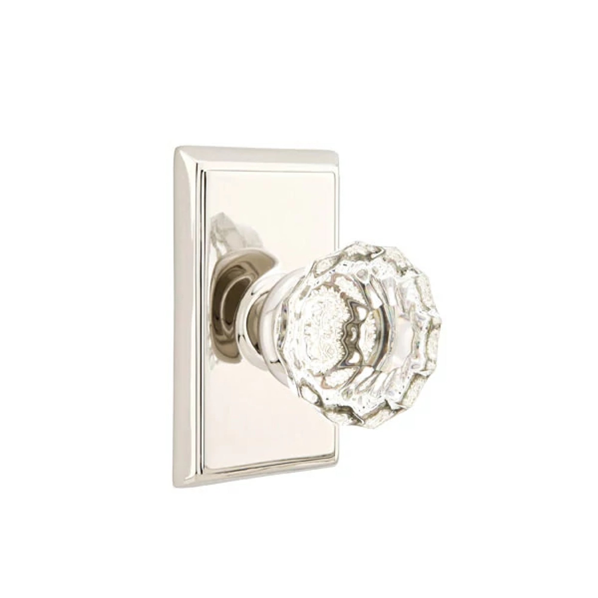 Níquel Pulido · Rectangular Rosette
