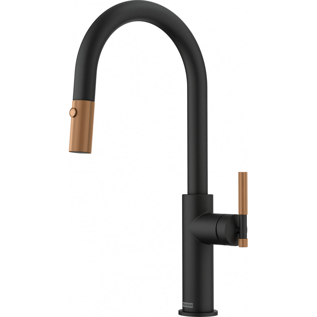 Franke Negro Mate / Cobre