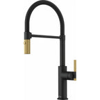 Franke Negro Mate / Oro