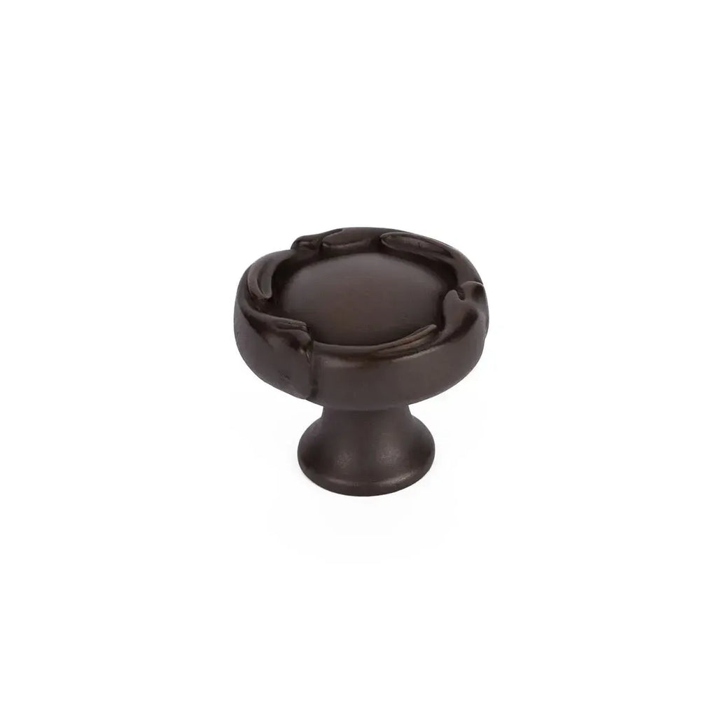 Schaub Perilla Farm Redonda, 1-5/16" diám. — Bronce Antiguo