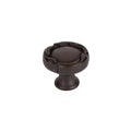 Schaub Perilla Farm Redonda, 1-5/16" diám. — Bronce Antiguo