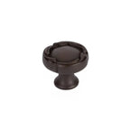 Schaub Perilla Farm Redonda, 1-5/16" diám. — Bronce Antiguo