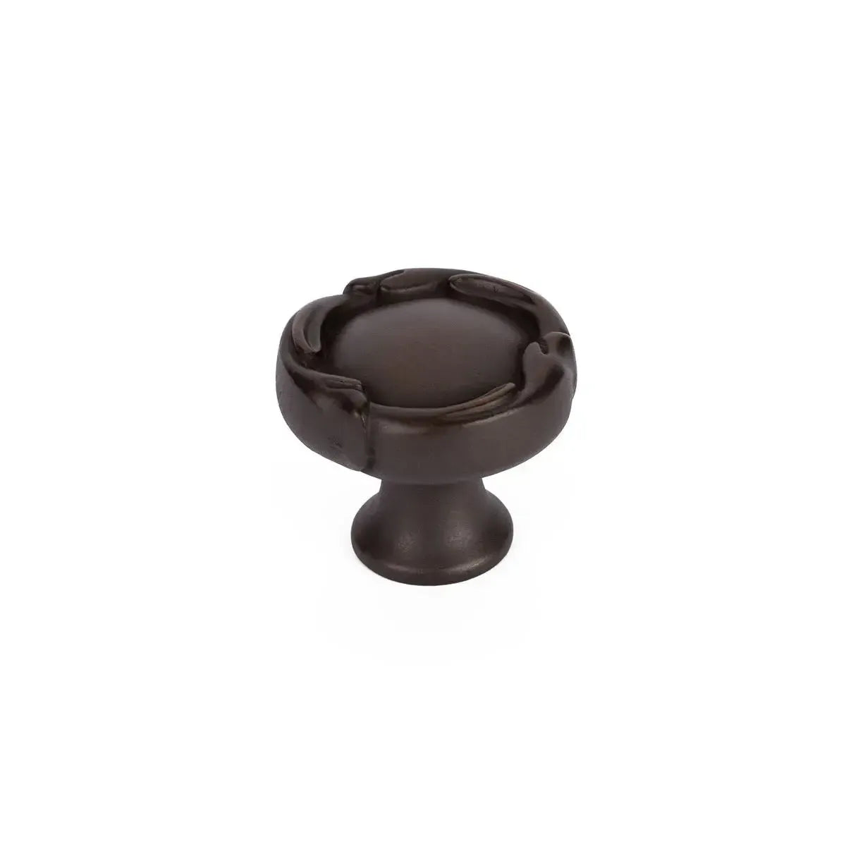 Schaub Perilla Farm Redonda, 1-5/16" diám. — Bronce Antiguo