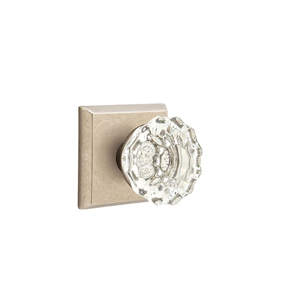 Bronce Blanco Envejecido · Disk Rosette