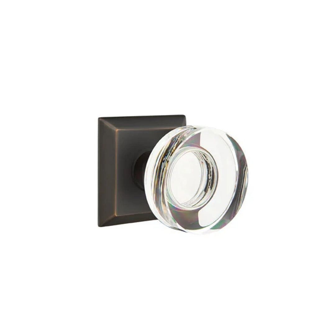 Bronce Aceitado · Quincy Rosette