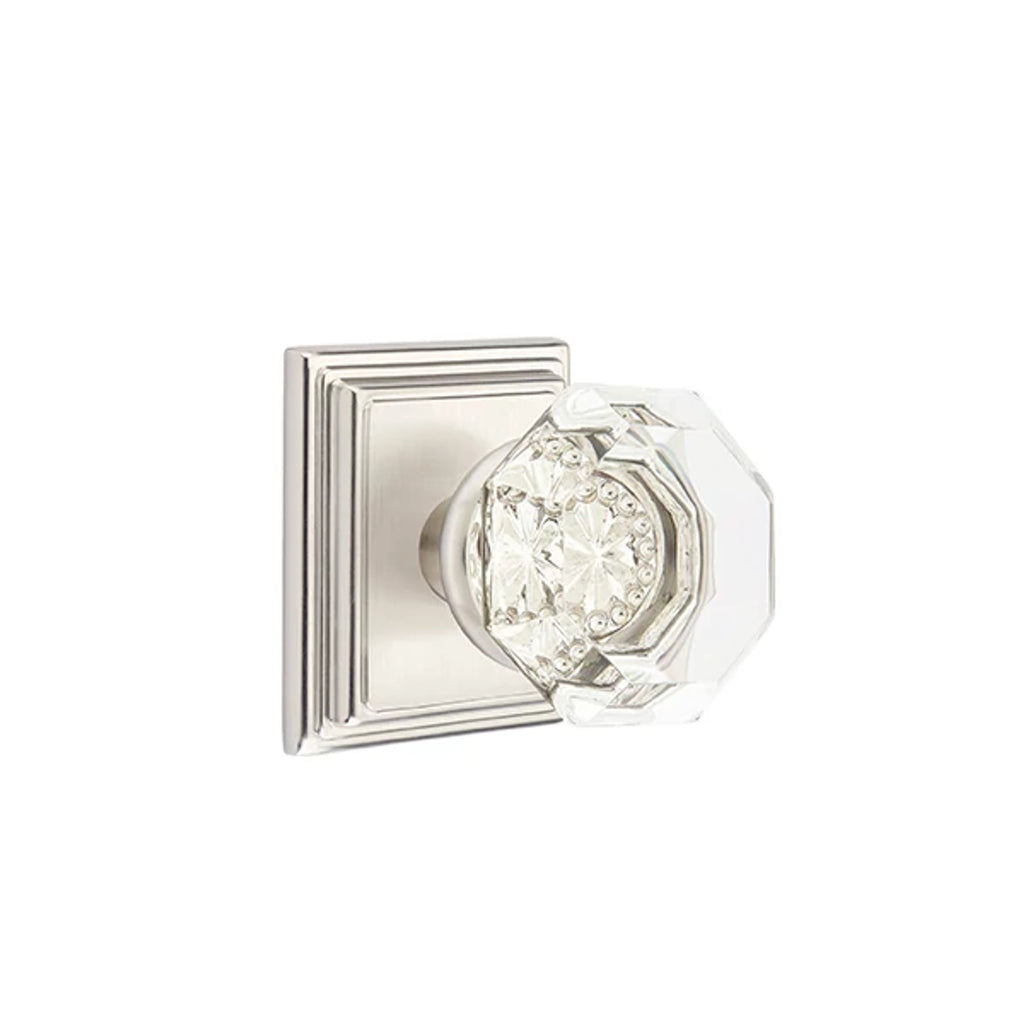 Níquel Satinado · Wilshire Rosette