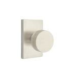 Níquel Satinado · Modern Rectangular Rosette