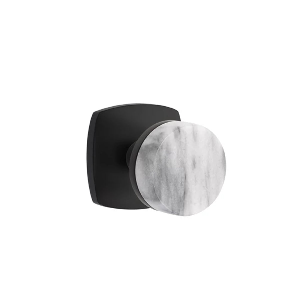 Negro Mate · Urban Modern Rosette
