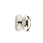 Níquel Pulido · 1-1/2" x3" Oval Rosette