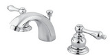 Kingston Brass Grifo para lavabo Mini Cromo