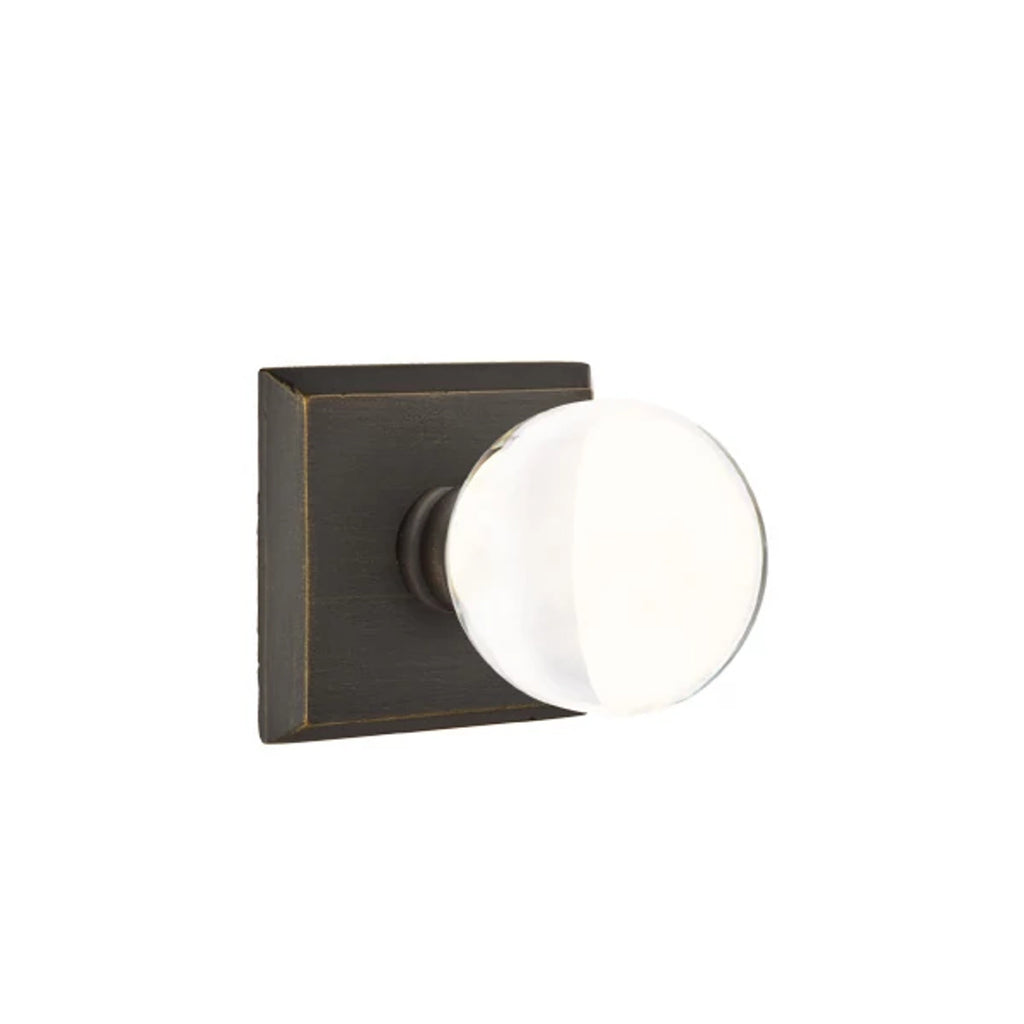 Bronce Medio · 1-1/2" x3" Oval Rosette
