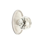 Níquel Satinado · Oval Rosette