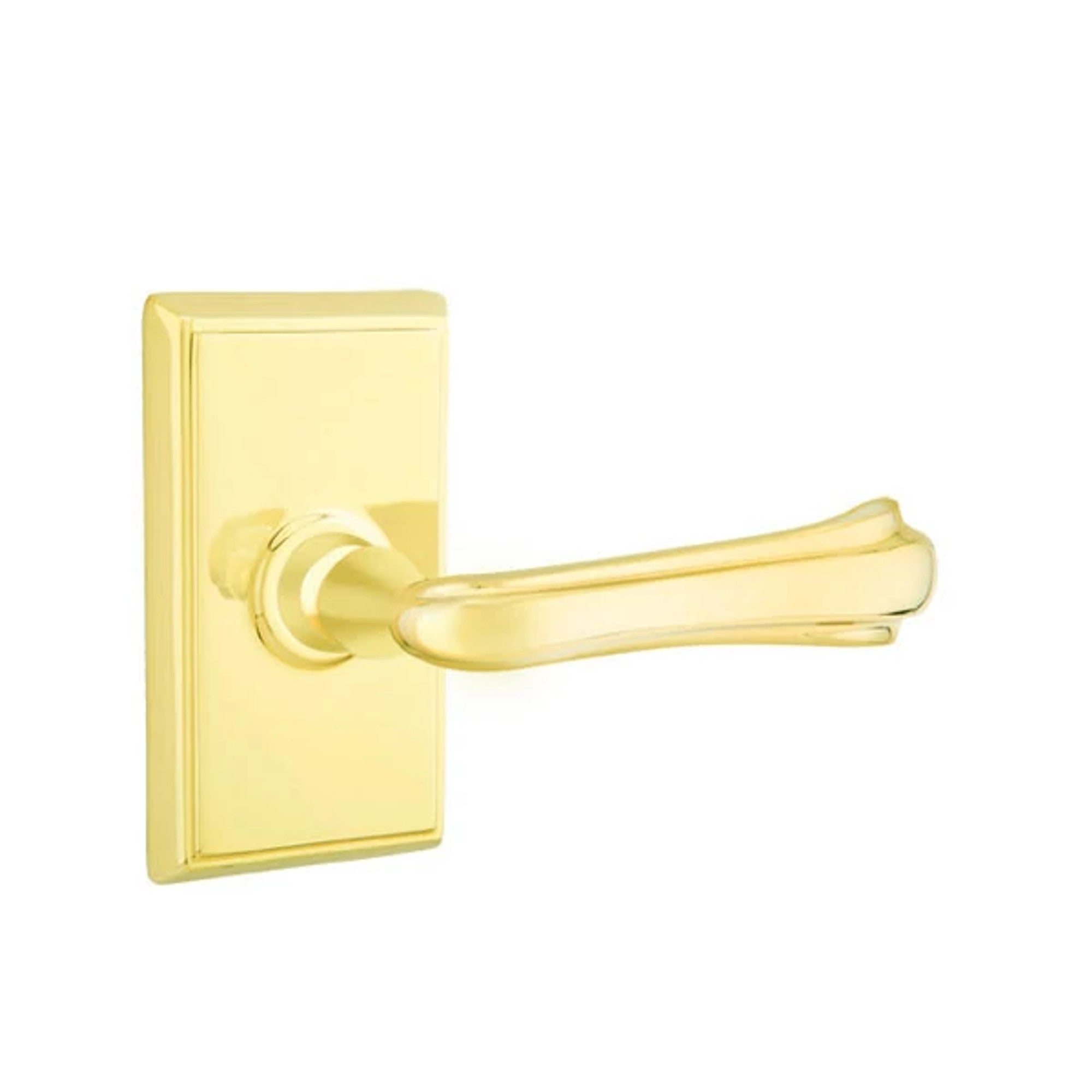 Latón Pulido · Rectangular Rosette