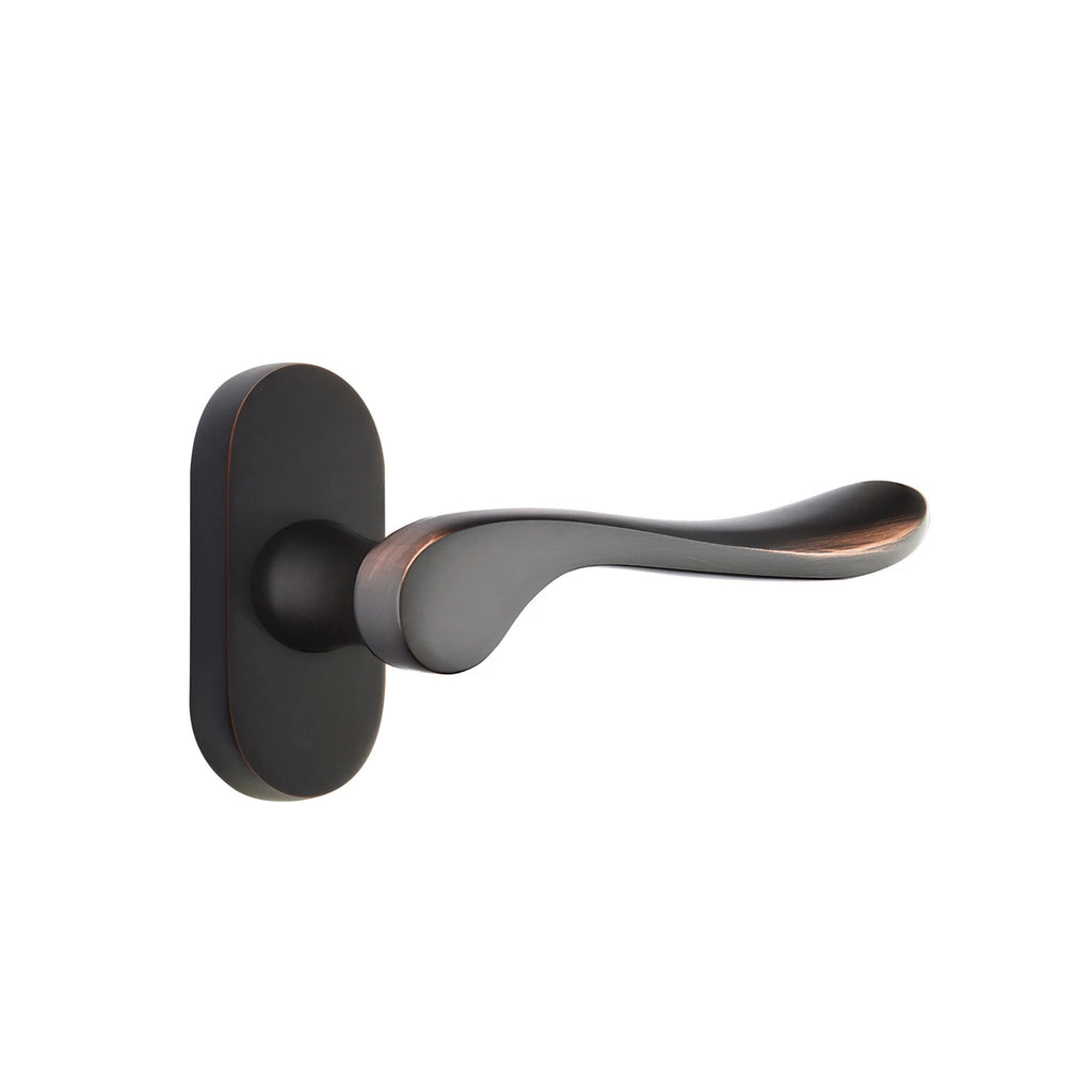 Bronce Aceitado · 1-1/2" x3" Oval Rosette
