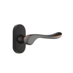 Bronce Aceitado · 1-1/2" x3" Oval Rosette
