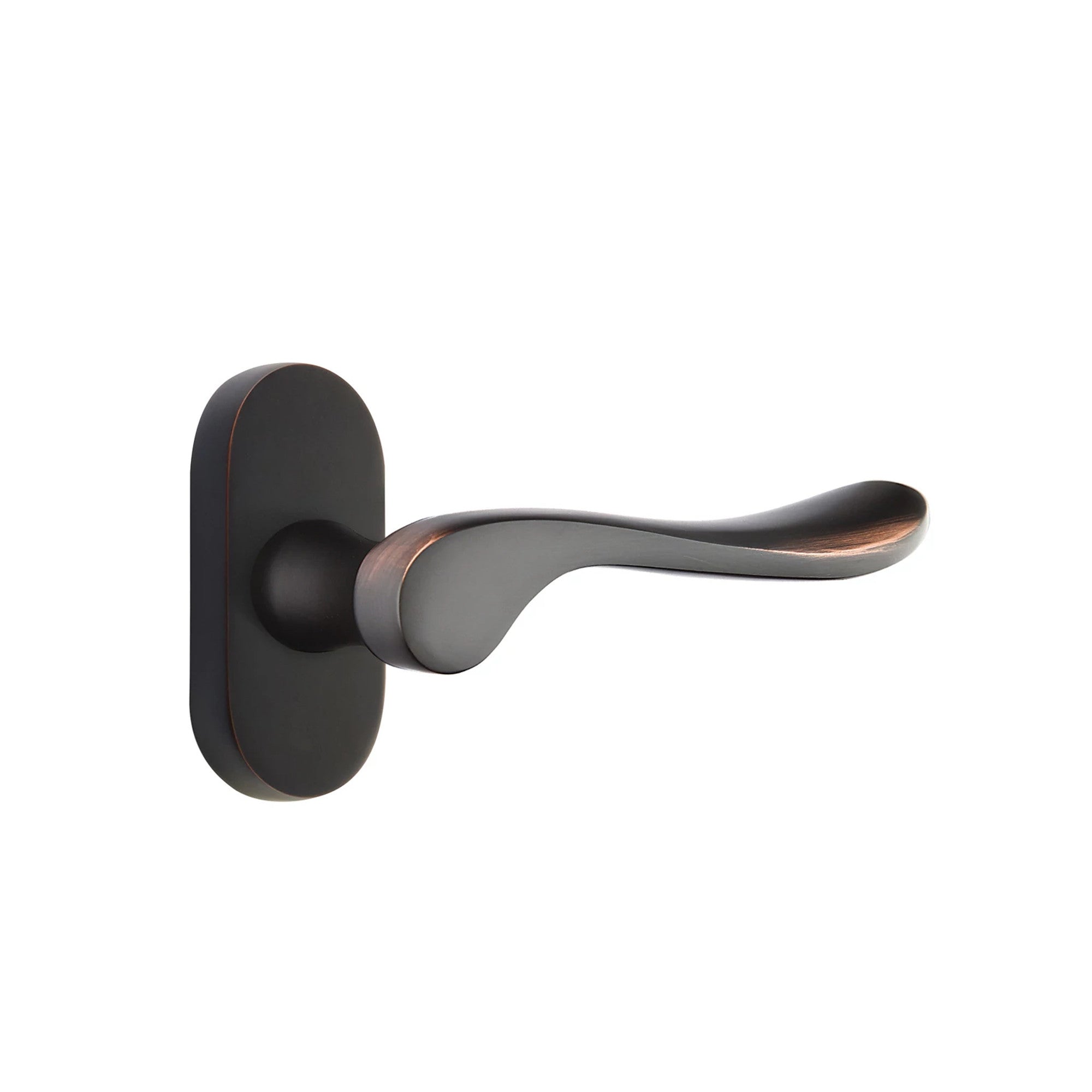 Bronce Aceitado · 1-1/2" x3" Oval Rosette