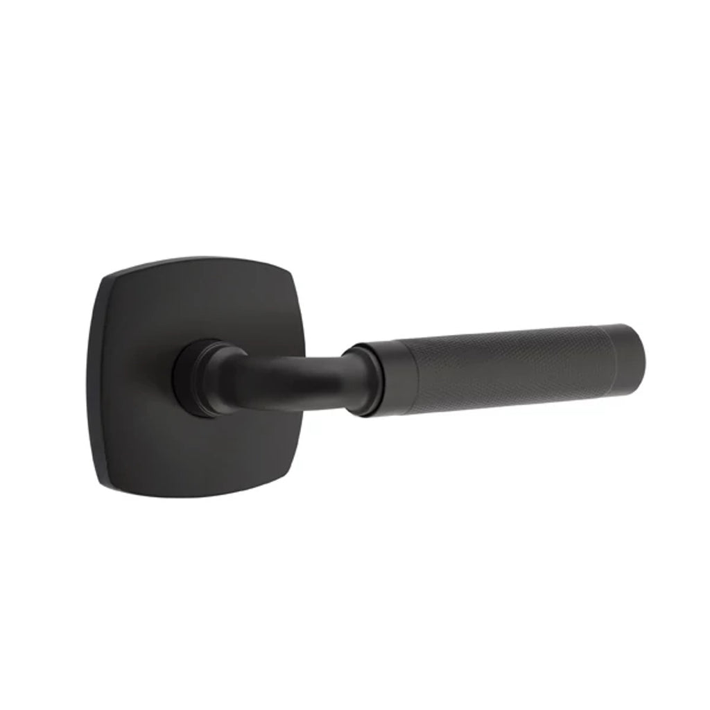 Negro Mate · Urban Modern Rosette