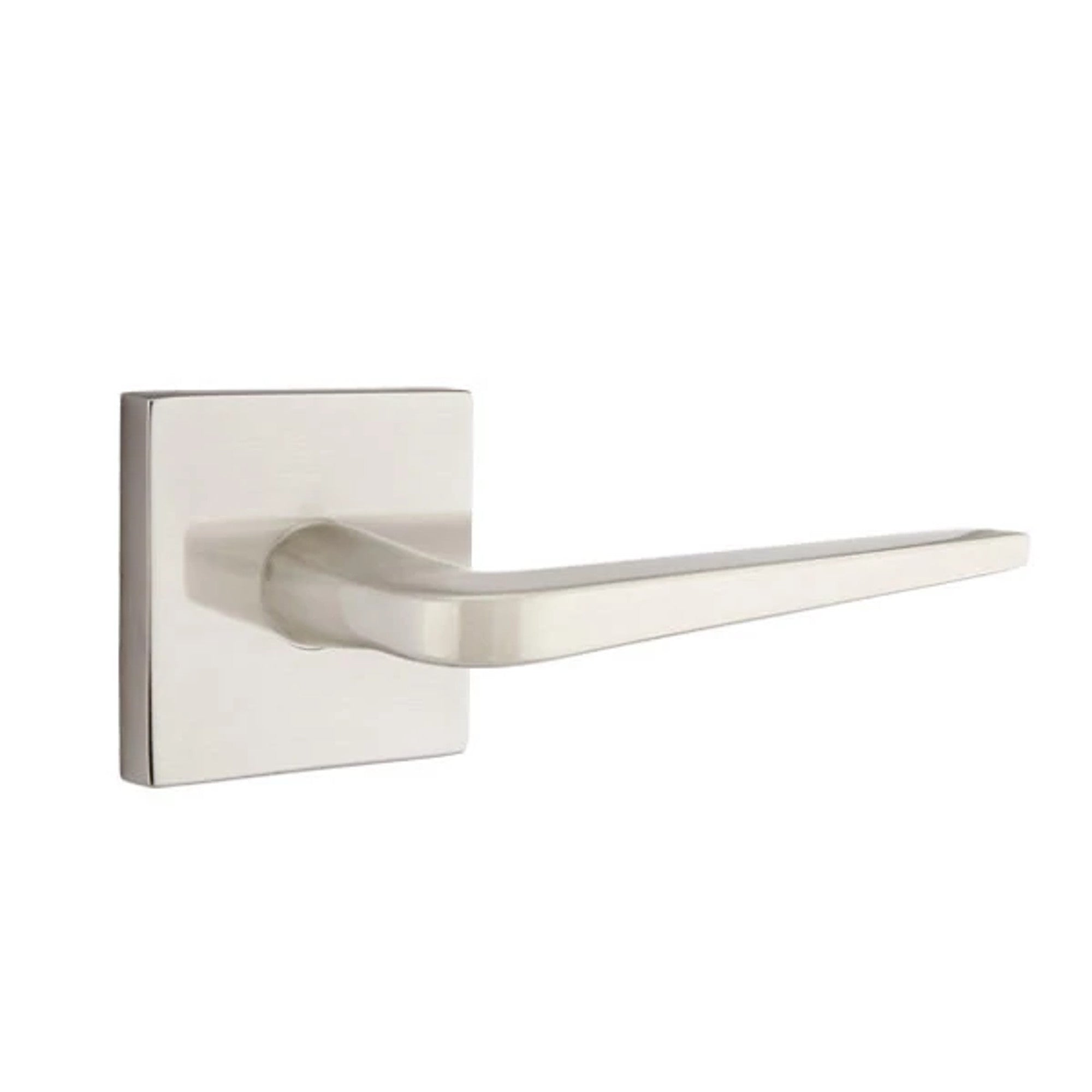 Níquel Satinado · Square Rosette
