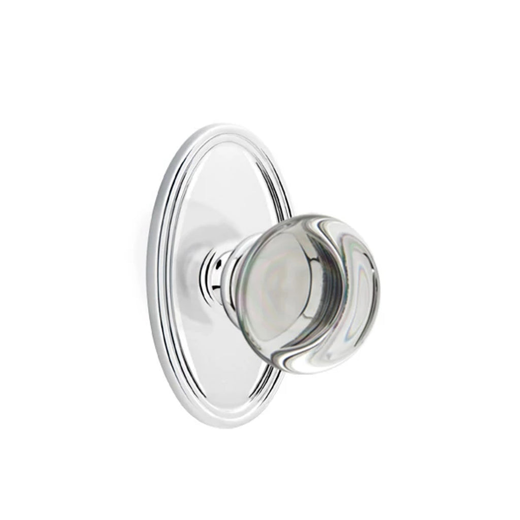 Cromo Pulido · Oval Rosette