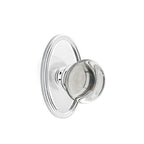 Cromo Pulido · Oval Rosette