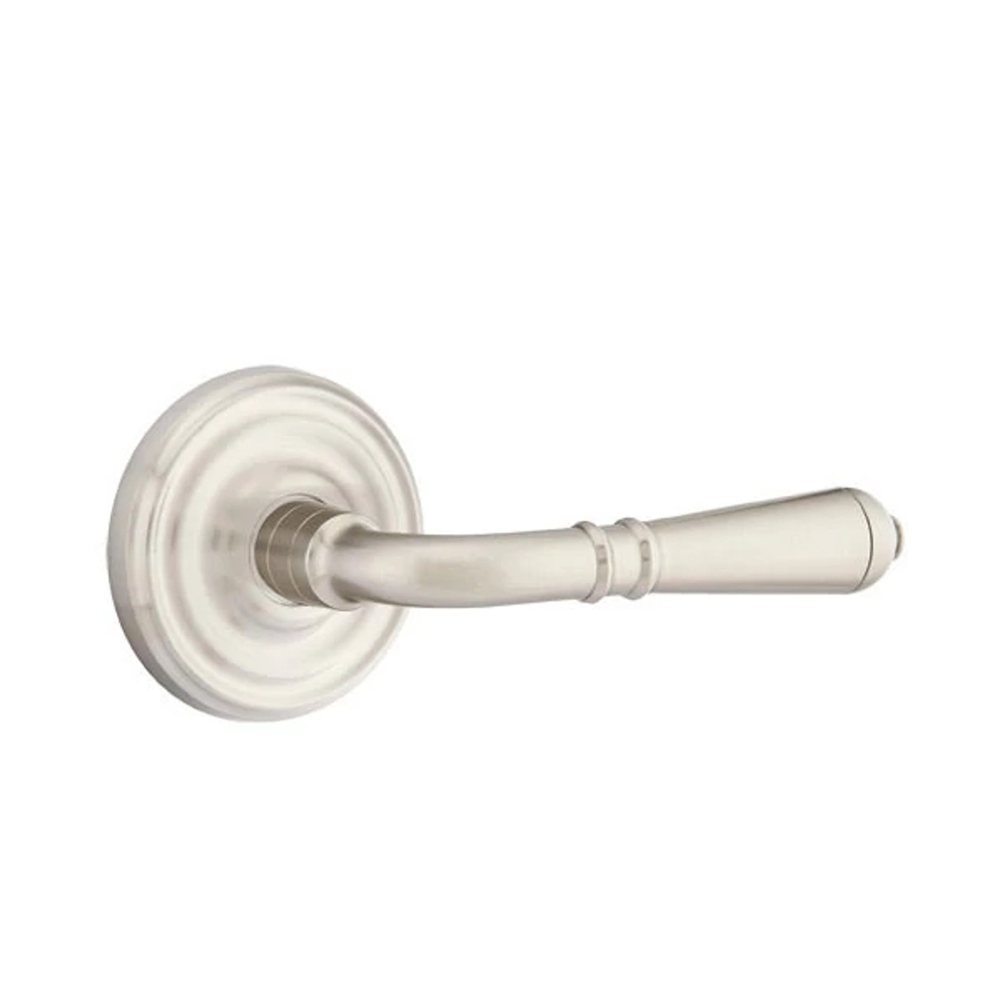 Níquel Satinado · Regular Rosette