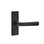 Negro Mate · 1-1/2"x5" Rosette