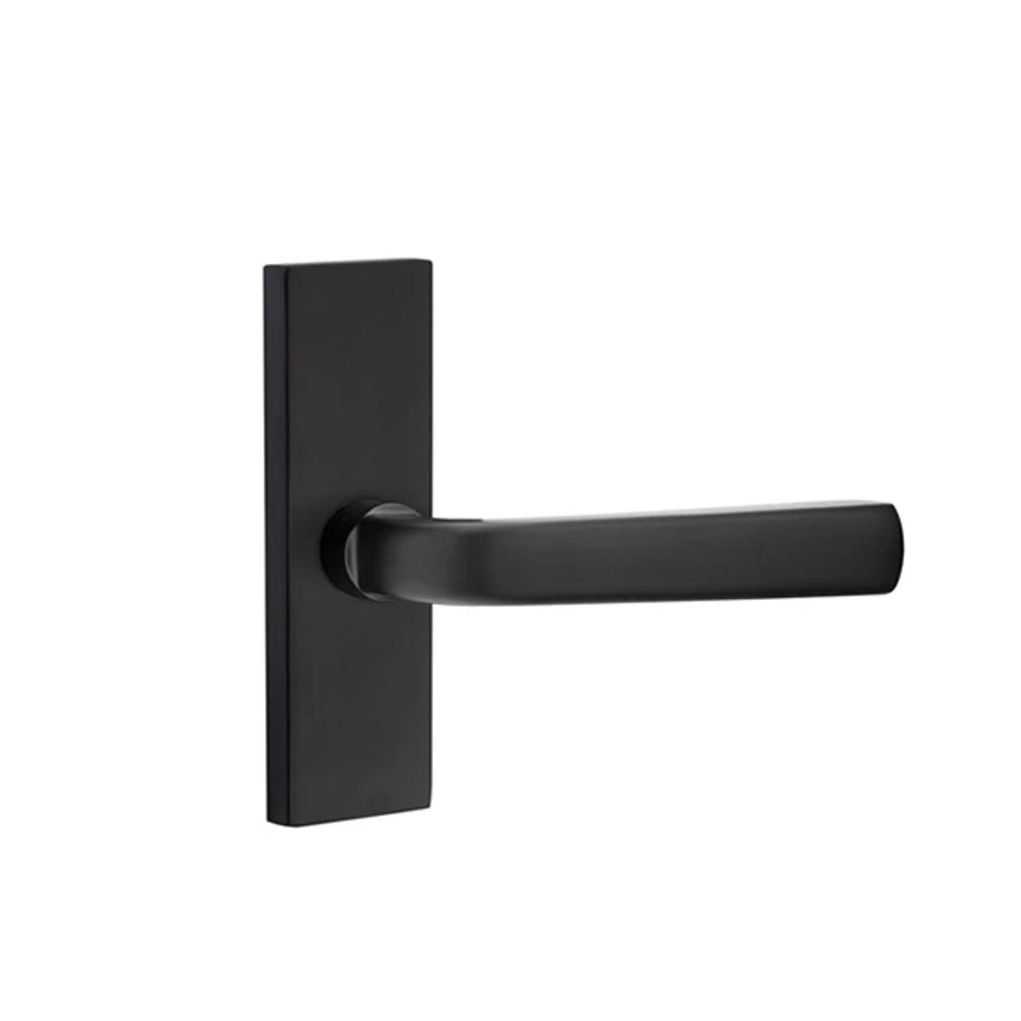 Negro Mate · 1-1/2"x5" Rosette