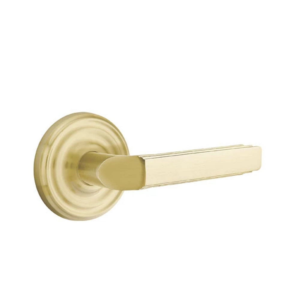 Latón Satinado · Regular Rosette