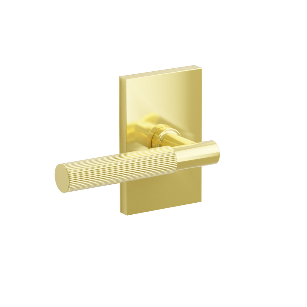 Latón sin Laca · Modern Rectangular Rosette