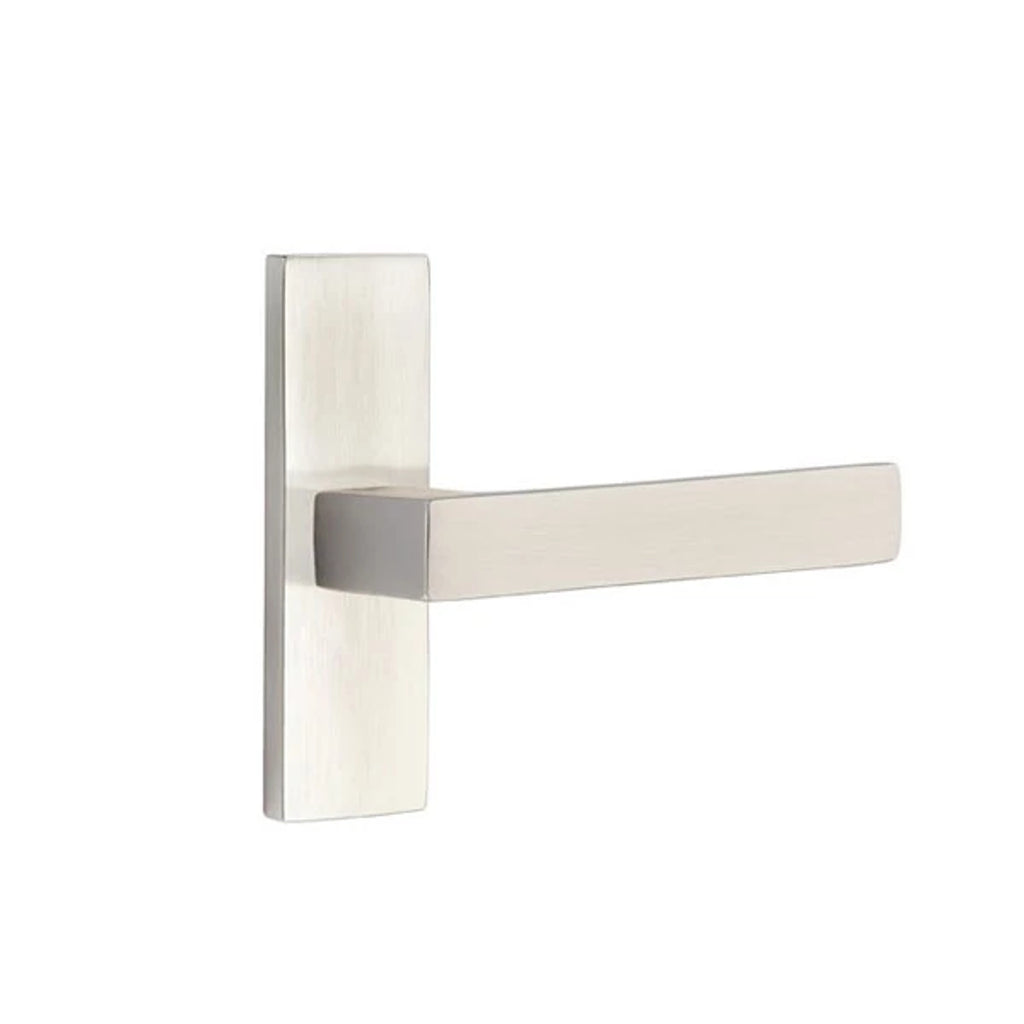 Níquel Satinado · 1-1/2"x5" Rosette