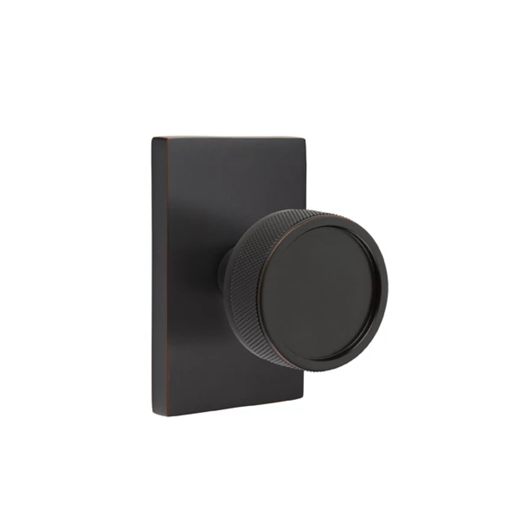 Bronce Aceitado · Modern Rectangular Rosette