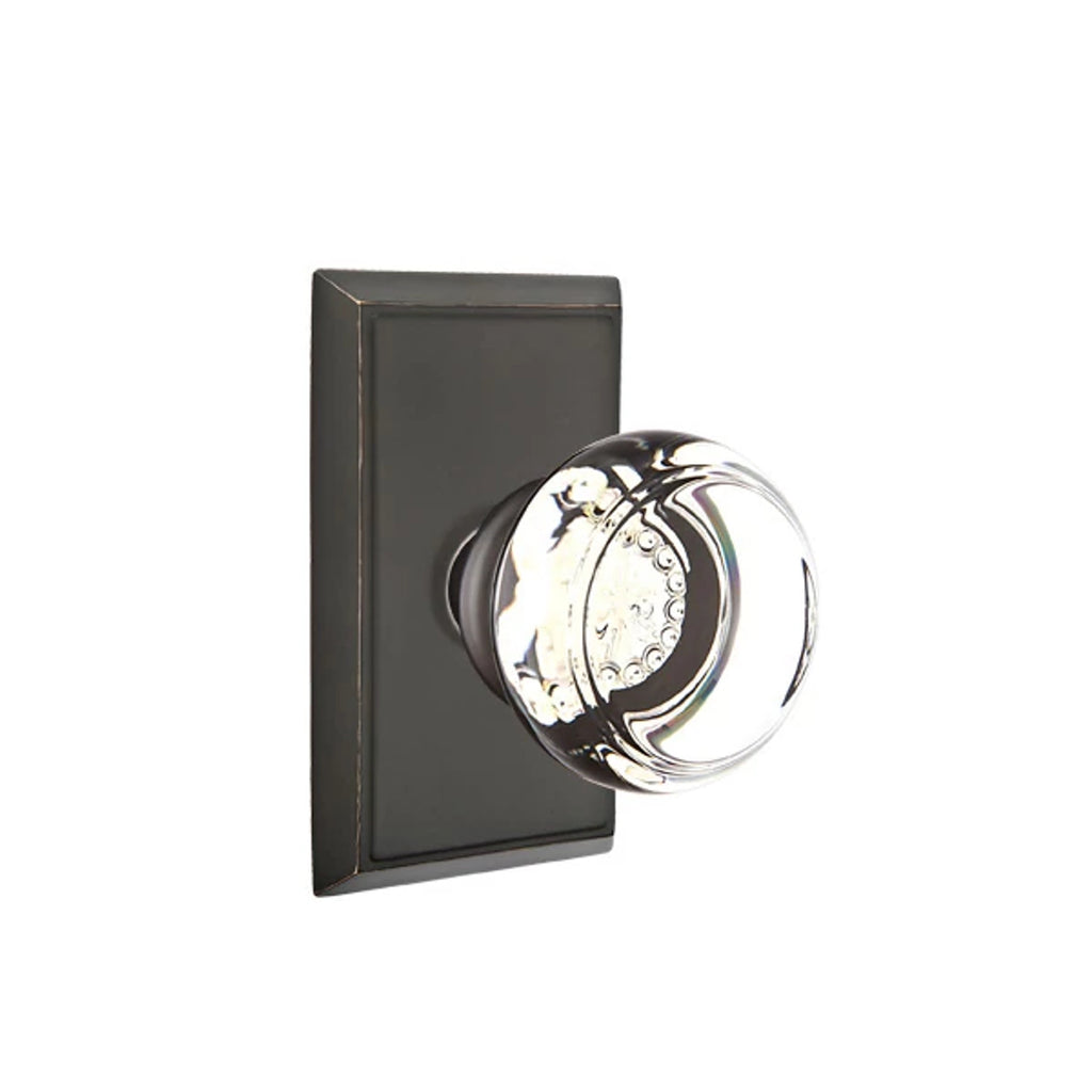 Bronce Aceitado · Rectangular Rosette