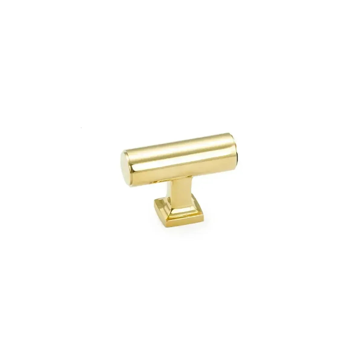 Schaub Perilla Haniburton, 1-5/8" — Latón sin Laca