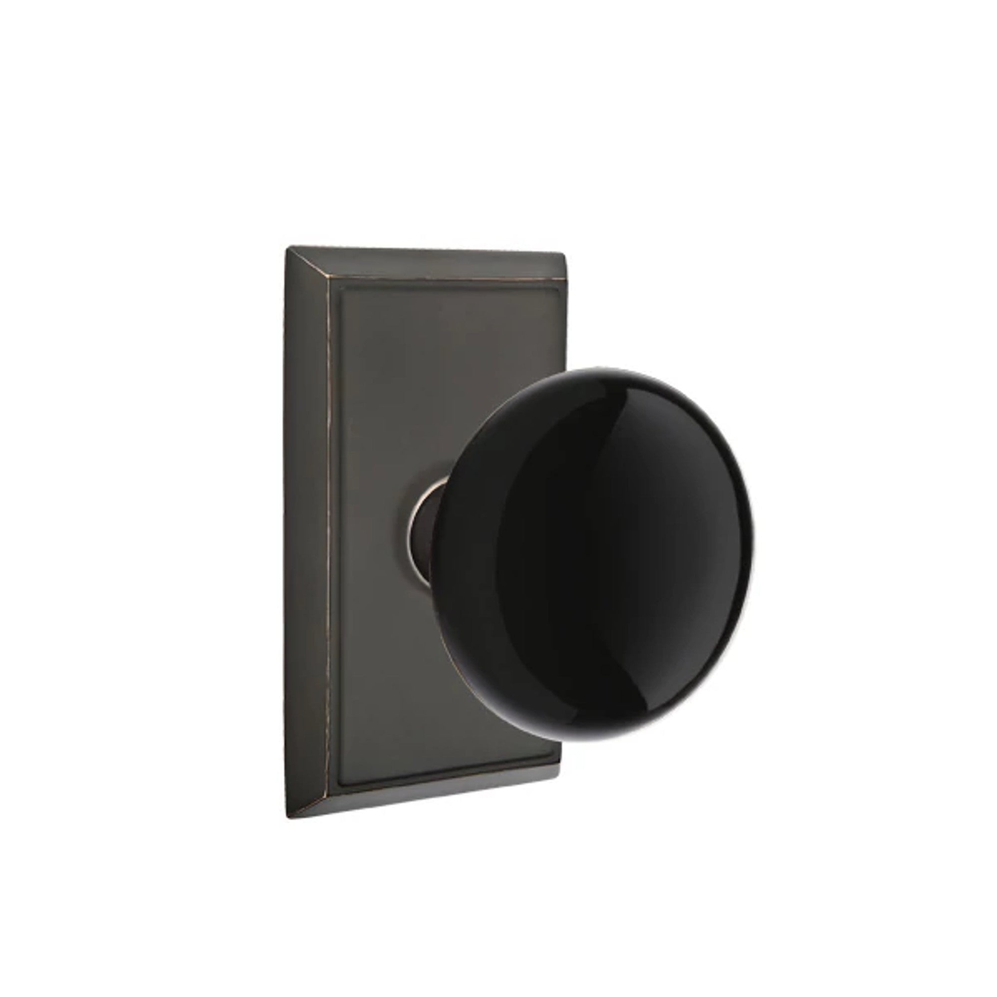 Bronce Aceitado · Rectangular Rosette