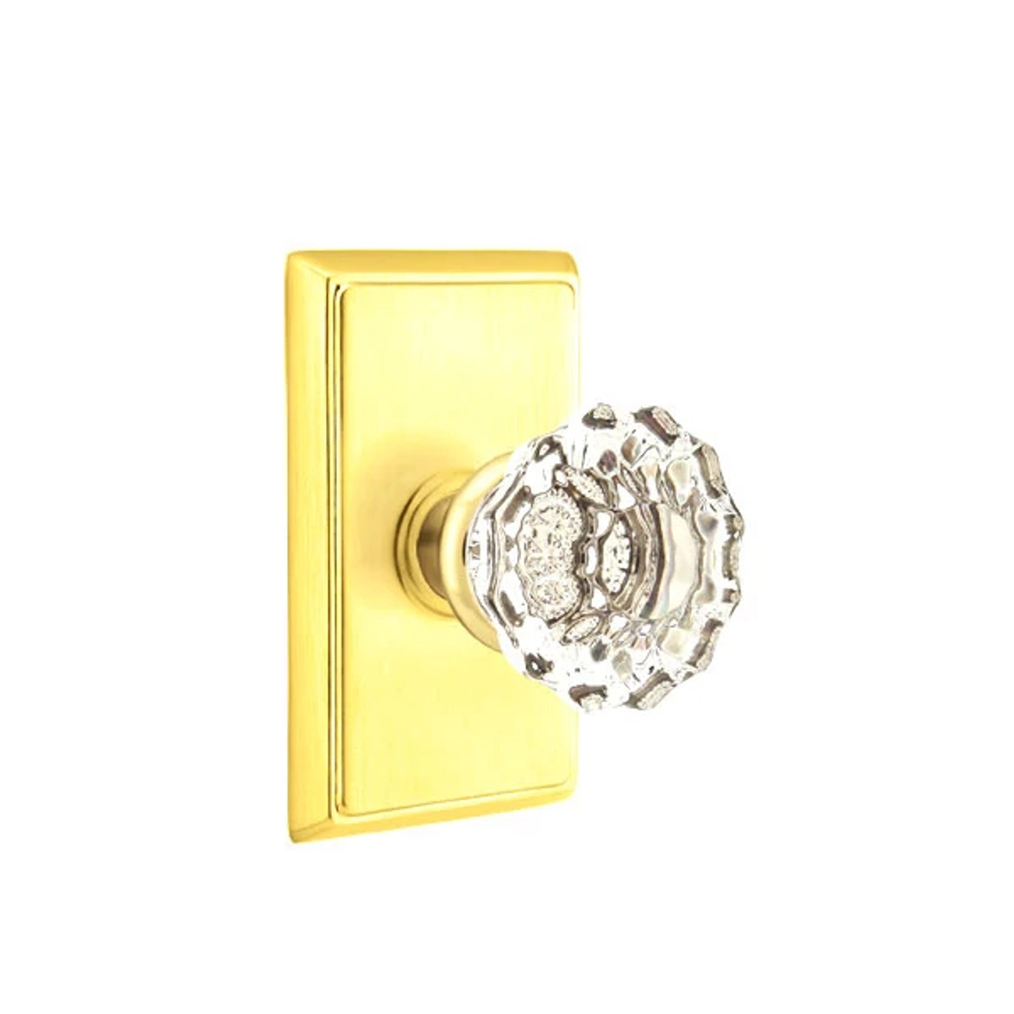 Latón Pulido · Rectangular Rosette